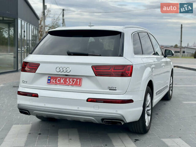 Белый Ауди Ку 7, объемом двигателя 3 л и пробегом 217 тыс. км за 18500 $, фото 9 на Automoto.ua
