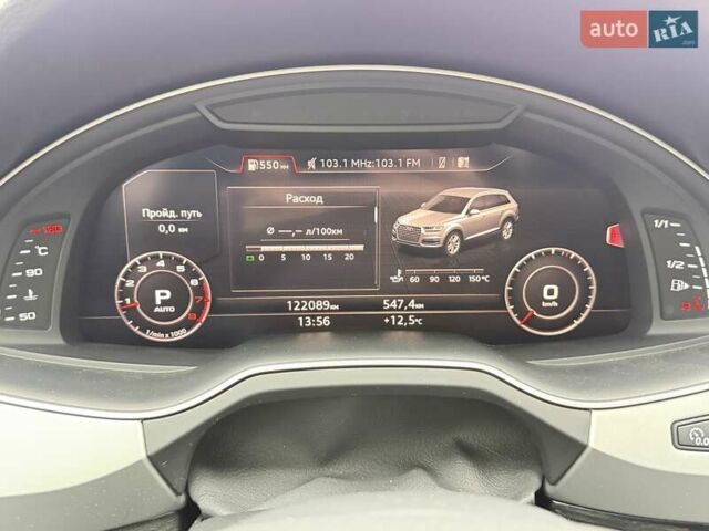 Белый Ауди Ку 7, объемом двигателя 3 л и пробегом 122 тыс. км за 27000 $, фото 10 на Automoto.ua