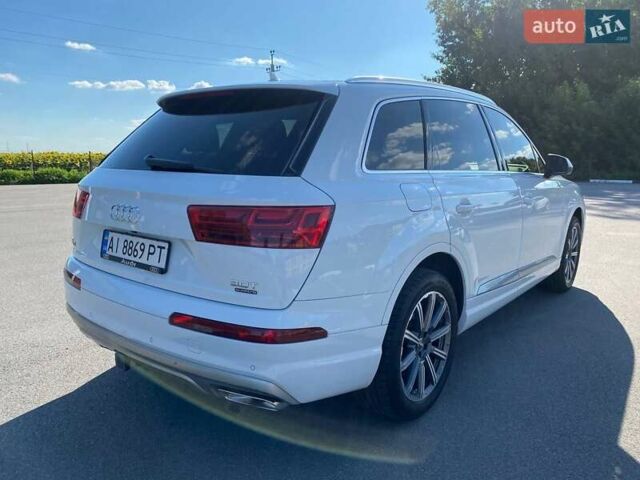 Белый Ауди Ку 7, объемом двигателя 3 л и пробегом 132 тыс. км за 32000 $, фото 39 на Automoto.ua