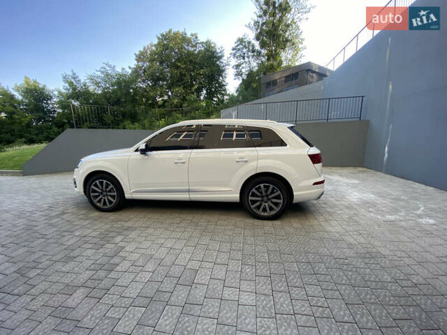 Белый Ауди Ку 7, объемом двигателя 3 л и пробегом 159 тыс. км за 23300 $, фото 15 на Automoto.ua
