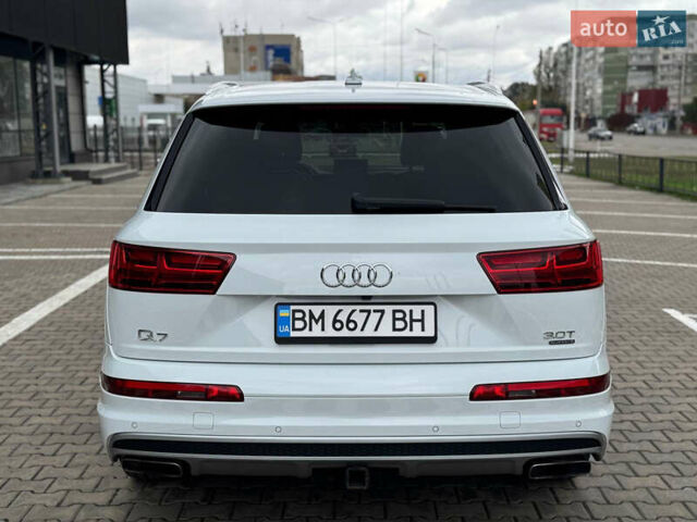 Ауди Ку 7 2016 в Сумах на Automoto.ua Белый Ауди Ку 7, объемом двигателя 3 л и пробегом 185 тыс. км за 27000 $, фото 4 на Automoto.ua