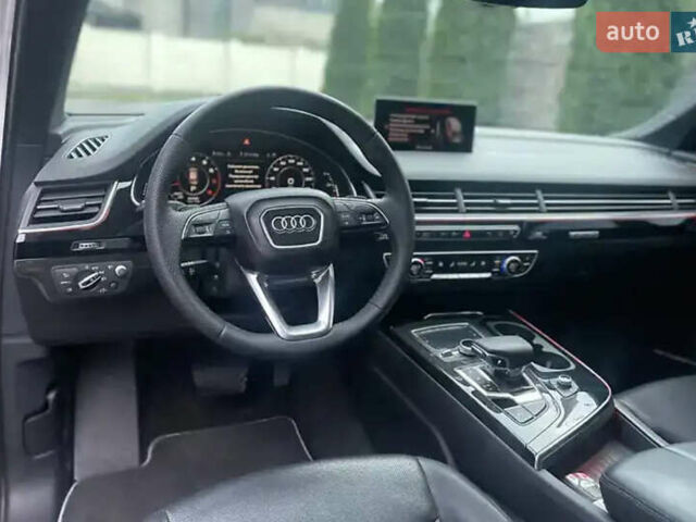 Білий Ауді Ку 7, об'ємом двигуна 3 л та пробігом 153 тис. км за 27500 $, фото 11 на Automoto.ua