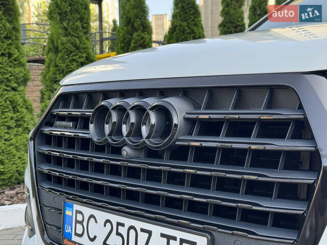 Белый Ауди Ку 7, объемом двигателя 3 л и пробегом 169 тыс. км за 42000 $, фото 5 на Automoto.ua