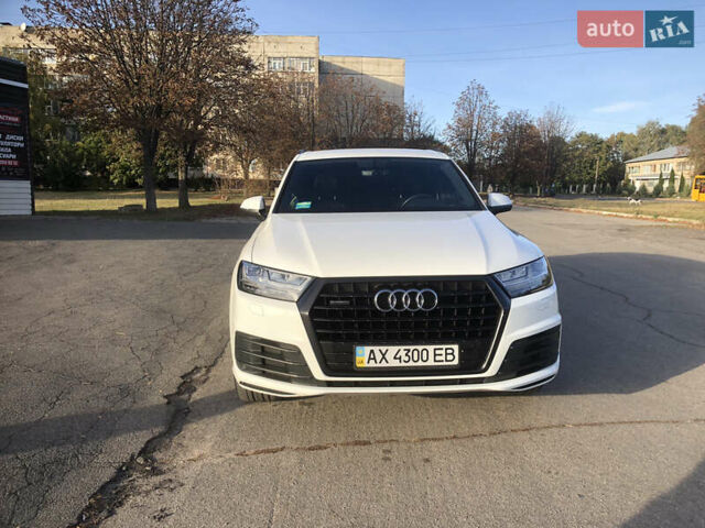 Білий Ауді Ку 7, об'ємом двигуна 2.97 л та пробігом 84 тис. км за 44000 $, фото 60 на Automoto.ua