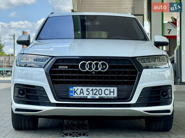 Белый Ауди Ку 7, объемом двигателя 3 л и пробегом 150 тыс. км за 47000 $, фото 7 на Automoto.ua