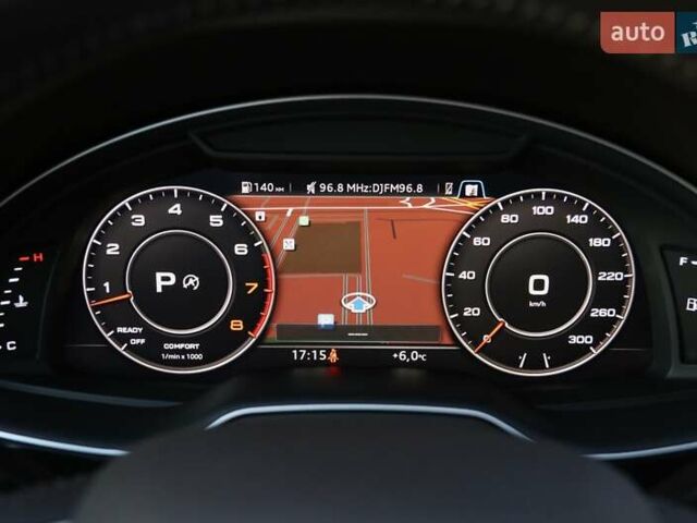 Белый Ауди Ку 7, объемом двигателя 3 л и пробегом 85 тыс. км за 30900 $, фото 18 на Automoto.ua