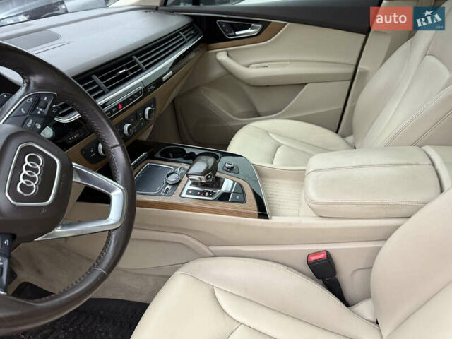 Белый Ауди Ку 7, объемом двигателя 3 л и пробегом 197 тыс. км за 23200 $, фото 12 на Automoto.ua