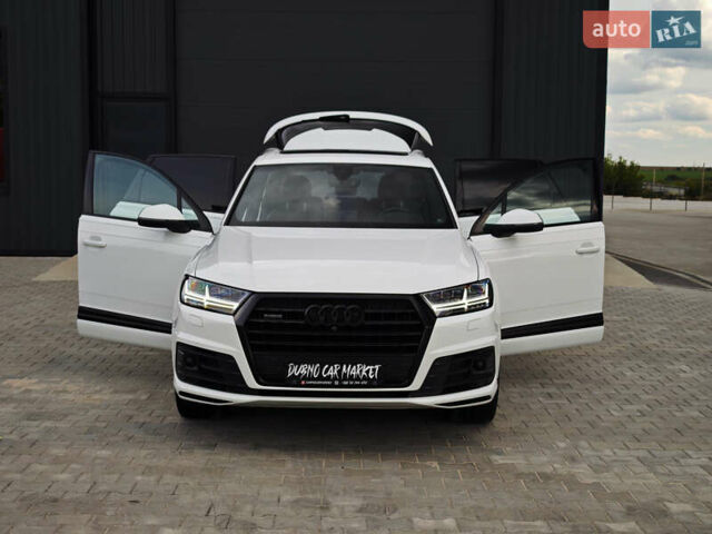Белый Ауди Ку 7, объемом двигателя 3 л и пробегом 161 тыс. км за 47000 $, фото 88 на Automoto.ua