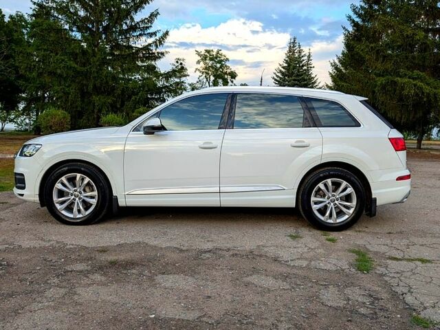 Белый Ауди Ку 7, объемом двигателя 3 л и пробегом 239 тыс. км за 28900 $, фото 4 на Automoto.ua