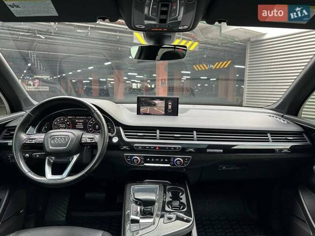 Білий Ауді Ку 7, об'ємом двигуна 3 л та пробігом 117 тис. км за 34500 $, фото 26 на Automoto.ua