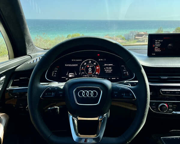 Белый Ауди Ку 7, объемом двигателя 2.97 л и пробегом 115 тыс. км за 40500 $, фото 8 на Automoto.ua