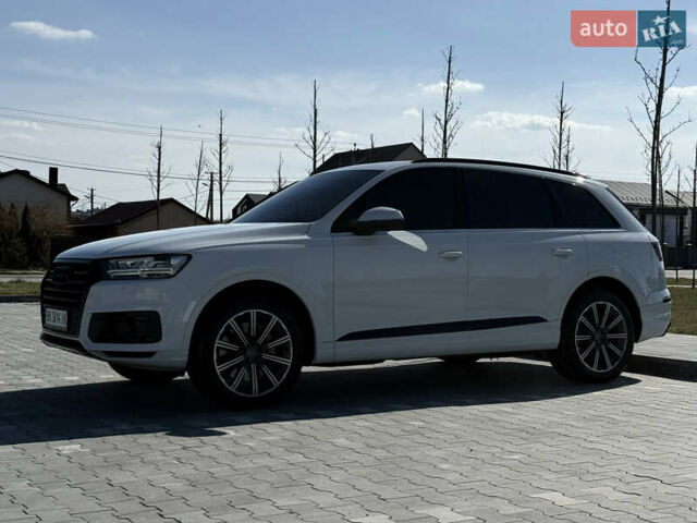 Белый Ауди Ку 7, объемом двигателя 3 л и пробегом 230 тыс. км за 31000 $, фото 10 на Automoto.ua