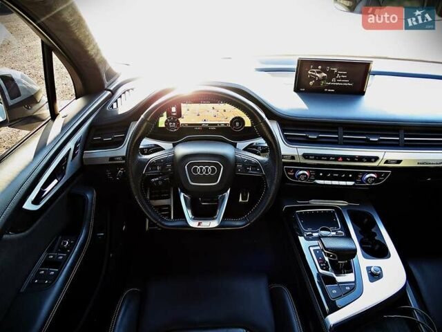 Белый Ауди Ку 7, объемом двигателя 2.97 л и пробегом 202 тыс. км за 43000 $, фото 40 на Automoto.ua