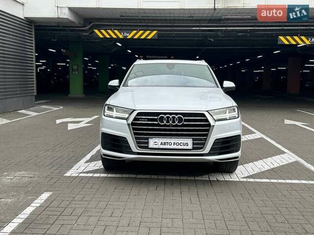 Білий Ауді Ку 7, об'ємом двигуна 3 л та пробігом 117 тис. км за 34500 $, фото 2 на Automoto.ua