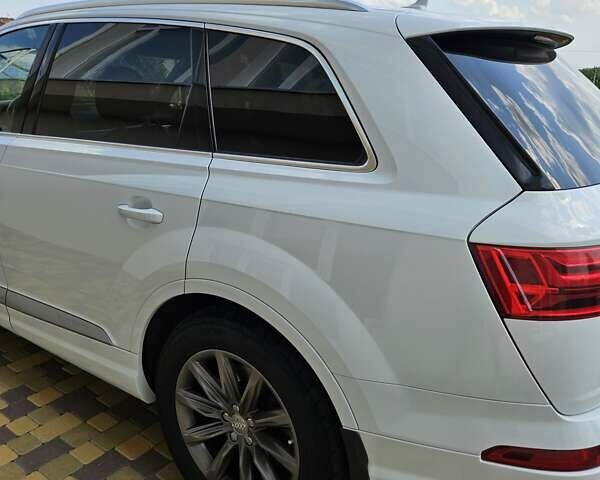 Білий Ауді Ку 7, об'ємом двигуна 3 л та пробігом 168 тис. км за 29999 $, фото 3 на Automoto.ua