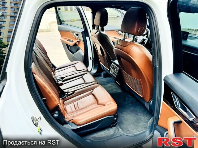 Белый Ауди Ку 7, объемом двигателя 3 л и пробегом 139 тыс. км за 33000 $, фото 8 на Automoto.ua