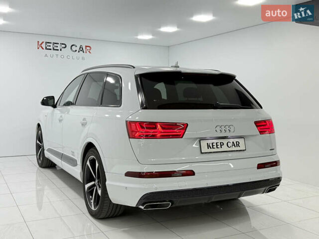 Ауди Ку 7 2016 в Одессе на Automoto.ua Белый Ауди Ку 7, объемом двигателя 3 л и пробегом 280 тыс. км за 34000 $, фото 5 на Automoto.ua