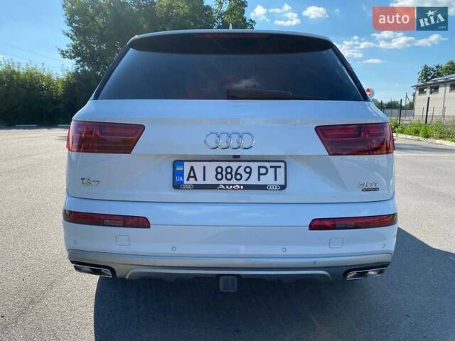 Белый Ауди Ку 7, объемом двигателя 3 л и пробегом 132 тыс. км за 32000 $, фото 42 на Automoto.ua