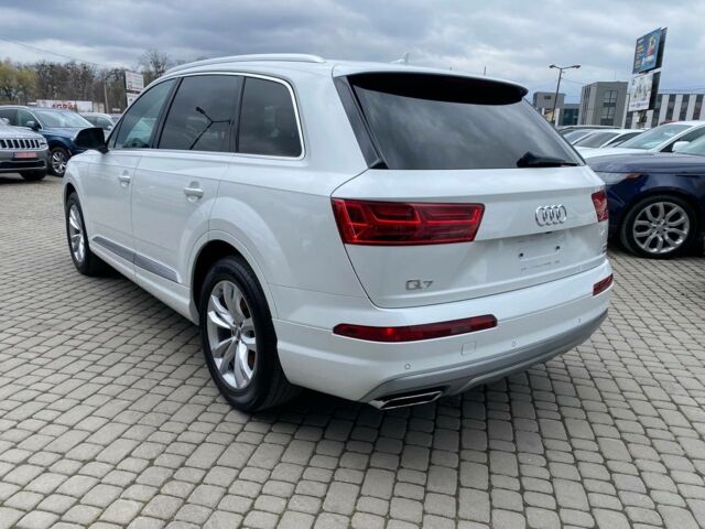Ауди Ку 7 2016 в Львове на Automoto.ua Белый Ауди Ку 7, объемом двигателя 3 л и пробегом 223 тыс. км за 22950 $, фото 6 на Automoto.ua