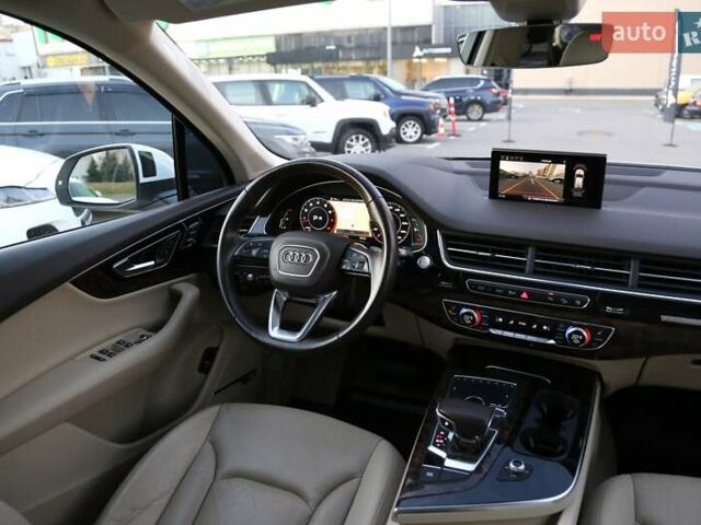 Белый Ауди Ку 7, объемом двигателя 3 л и пробегом 85 тыс. км за 30900 $, фото 14 на Automoto.ua