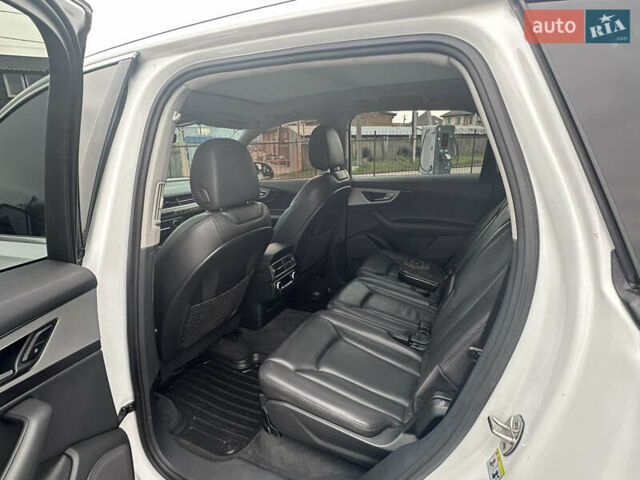 Білий Ауді Ку 7, об'ємом двигуна 3 л та пробігом 130 тис. км за 28499 $, фото 6 на Automoto.ua