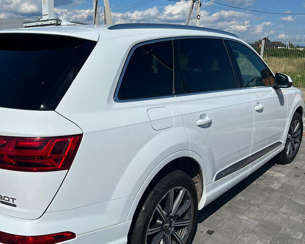 Білий Ауді Ку 7, об'ємом двигуна 3 л та пробігом 190 тис. км за 29990 $, фото 5 на Automoto.ua