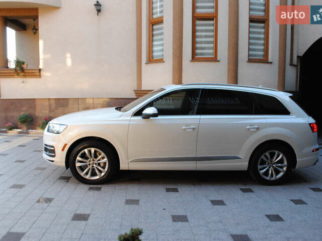 Белый Ауди Ку 7, объемом двигателя 3 л и пробегом 225 тыс. км за 23500 $, фото 3 на Automoto.ua