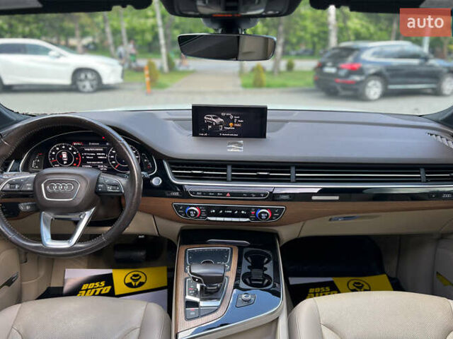 Белый Ауди Ку 7, объемом двигателя 3 л и пробегом 117 тыс. км за 35300 $, фото 16 на Automoto.ua