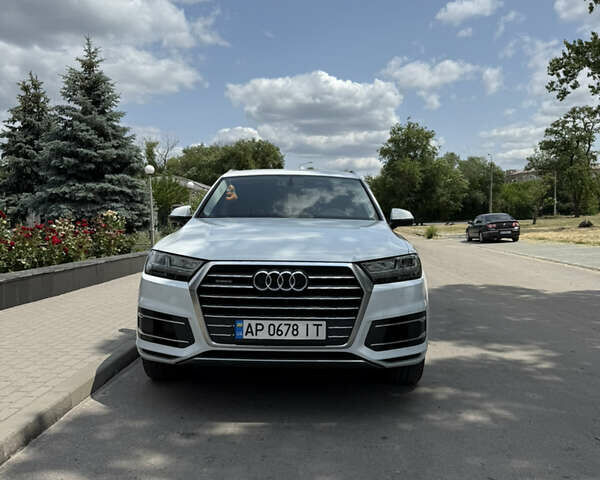 Білий Ауді Ку 7, об'ємом двигуна 2.97 л та пробігом 144 тис. км за 41000 $, фото 1 на Automoto.ua