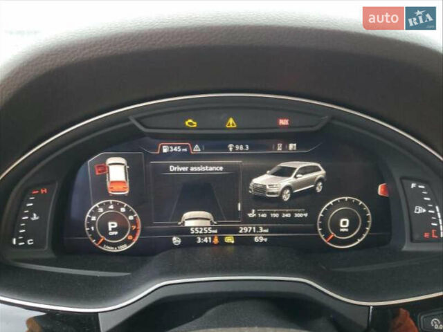 Білий Ауді Ку 7, об'ємом двигуна 3 л та пробігом 90 тис. км за 18500 $, фото 8 на Automoto.ua