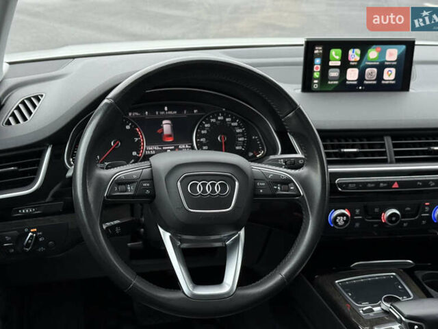 Білий Ауді Ку 7, об'ємом двигуна 3 л та пробігом 194 тис. км за 23700 $, фото 44 на Automoto.ua