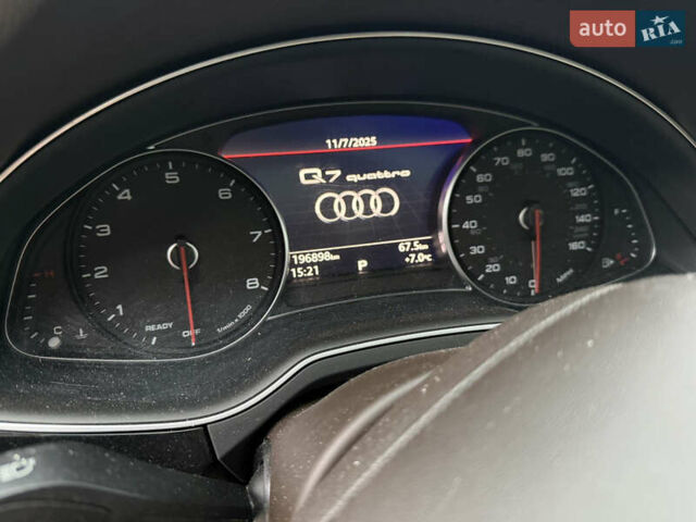 Белый Ауди Ку 7, объемом двигателя 3 л и пробегом 197 тыс. км за 23200 $, фото 11 на Automoto.ua