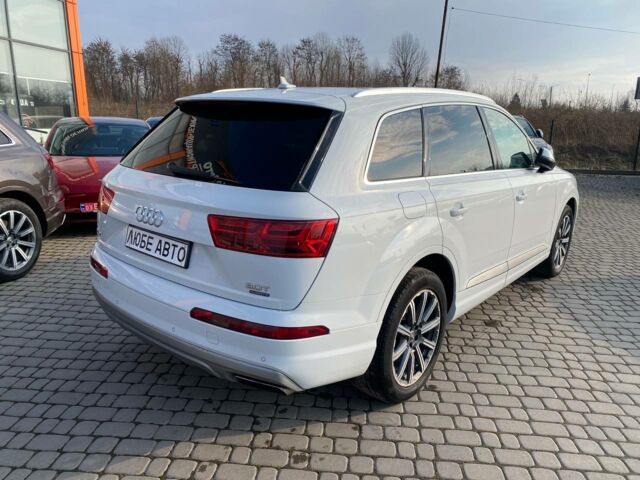Белый Ауди Ку 7, объемом двигателя 3 л и пробегом 205 тыс. км за 25300 $, фото 6 на Automoto.ua