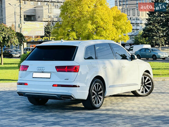 Ауди Ку 7 2016 в Днепре (Днепропетровске) на Automoto.ua Белый Ауди Ку 7, объемом двигателя 2.97 л и пробегом 137 тыс. км за 42800 $, фото 25 на Automoto.ua