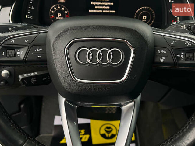 Білий Ауді Ку 7, об'ємом двигуна 3 л та пробігом 219 тис. км за 26999 $, фото 13 на Automoto.ua