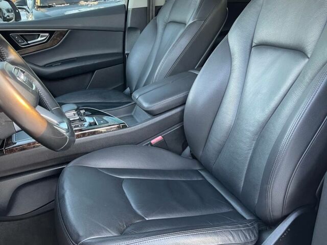 Ауди Ку 7 2016 в Львове на Automoto.ua Белый Ауди Ку 7, объемом двигателя 3 л и пробегом 254 тыс. км за 20900 $, фото 15 на Automoto.ua