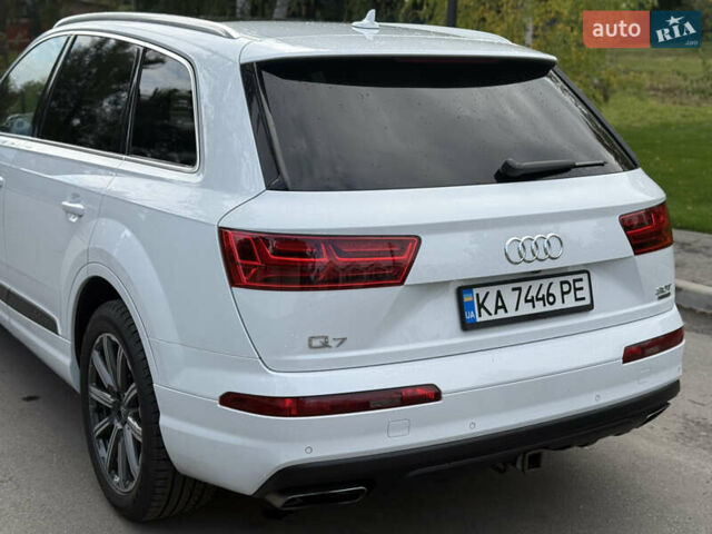 Білий Ауді Ку 7, об'ємом двигуна 3 л та пробігом 175 тис. км за 22800 $, фото 8 на Automoto.ua