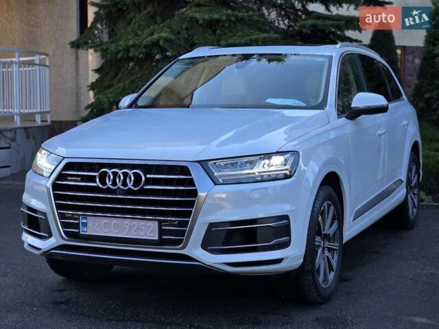 Белый Ауди Ку 7, объемом двигателя 3 л и пробегом 121 тыс. км за 28499 $, фото 11 на Automoto.ua