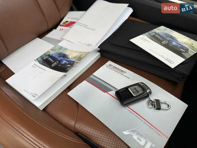 Білий Ауді Ку 7, об'ємом двигуна 2.97 л та пробігом 225 тис. км за 35500 $, фото 40 на Automoto.ua