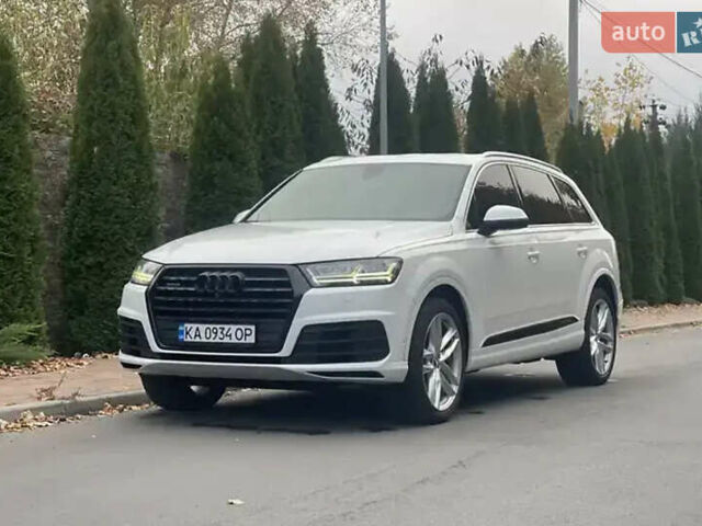 Білий Ауді Ку 7, об'ємом двигуна 3 л та пробігом 153 тис. км за 27500 $, фото 15 на Automoto.ua