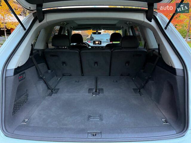 Ауді Ку 7 2016 у Києві на Automoto.ua Білий Ауді Ку 7, об'ємом двигуна 3 л та пробігом 120 тис. км за 28999 $, фото 13 на Automoto.ua