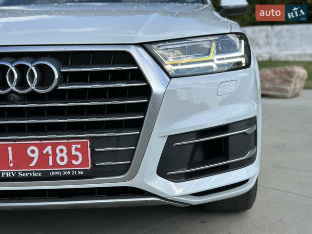 Білий Ауді Ку 7, об'ємом двигуна 3 л та пробігом 157 тис. км за 26500 $, фото 1 на Automoto.ua