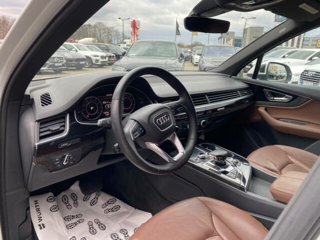 Ауди Ку 7 2016 в Львове на Automoto.ua Белый Ауди Ку 7, объемом двигателя 3 л и пробегом 223 тыс. км за 22950 $, фото 13 на Automoto.ua