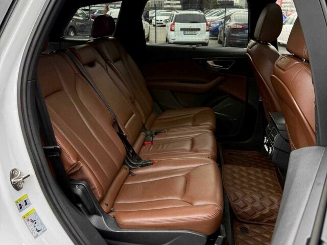 Белый Ауди Ку 7, объемом двигателя 3 л и пробегом 236 тыс. км за 22900 $, фото 20 на Automoto.ua