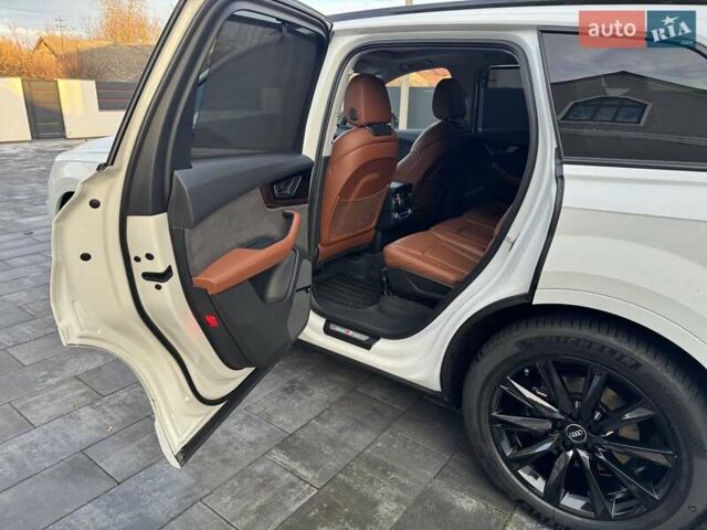 Білий Ауді Ку 7, об'ємом двигуна 2.97 л та пробігом 225 тис. км за 35500 $, фото 26 на Automoto.ua