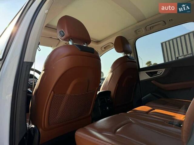 Ауді Ку 7 2016 у Каменце-Подольском на Automoto.ua Білий Ауді Ку 7, об'ємом двигуна 2.97 л та пробігом 282 тис. км за 38000 $, фото 34 на Automoto.ua