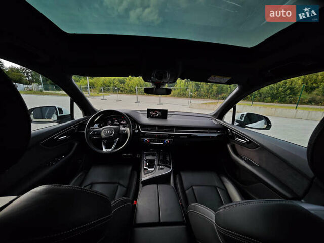 Белый Ауди Ку 7, объемом двигателя 3 л и пробегом 161 тыс. км за 47000 $, фото 99 на Automoto.ua