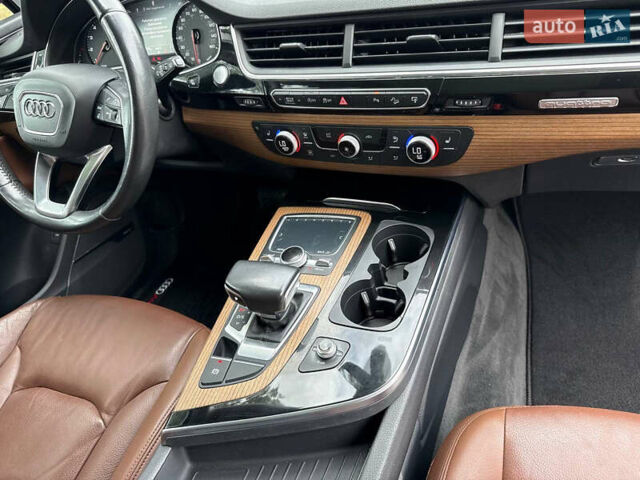 Ауди Ку 7 2016 в Стрые на Automoto.ua Белый Ауди Ку 7, объемом двигателя 3 л и пробегом 184 тыс. км за 23900 $, фото 34 на Automoto.ua