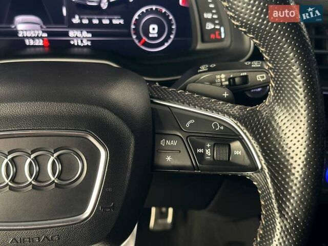 Белый Ауди Ку 7, объемом двигателя 2.97 л и пробегом 216 тыс. км за 37900 $, фото 27 на Automoto.ua