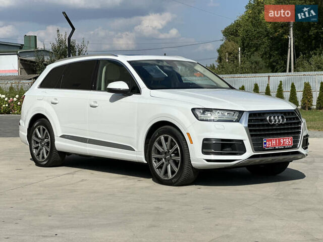 Білий Ауді Ку 7, об'ємом двигуна 3 л та пробігом 157 тис. км за 26500 $, фото 5 на Automoto.ua